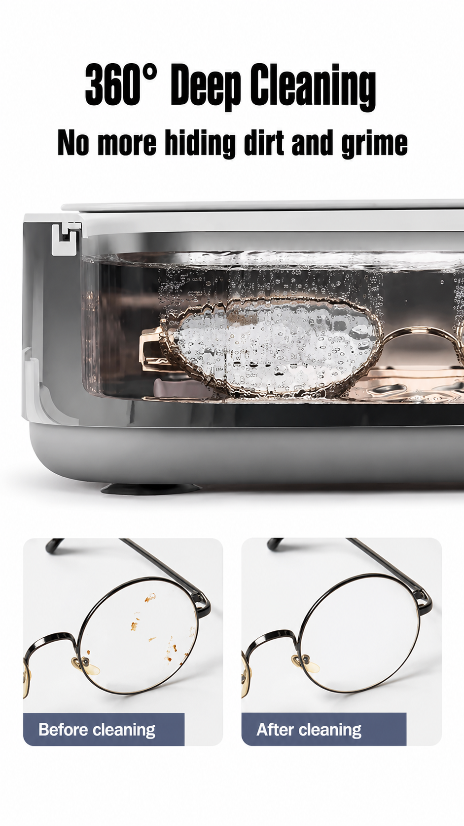 Ultrasonic Jewelry Cleaner