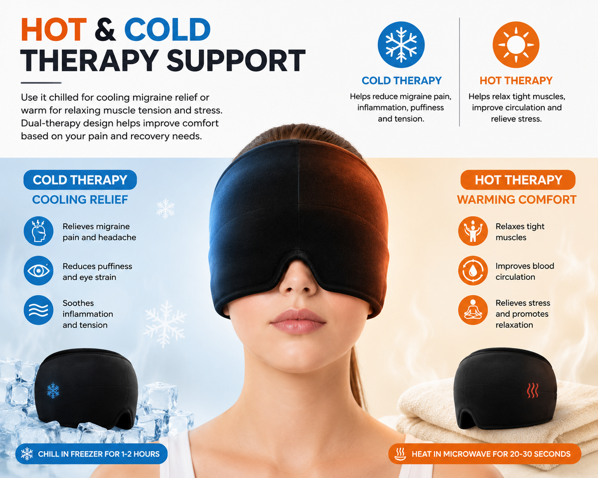 2. Hot & Cold Therapy Support