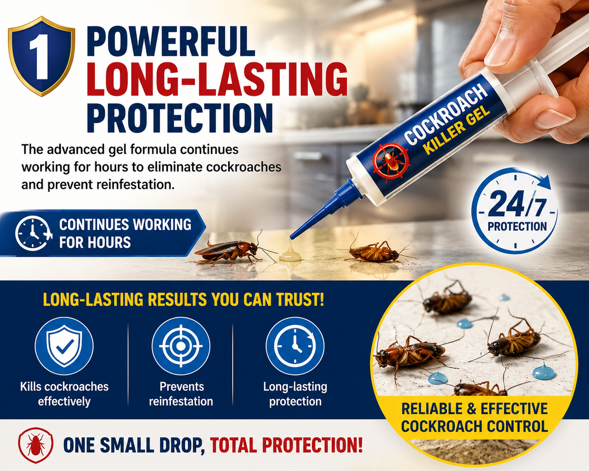 1. Powerful Long-Lasting Protection