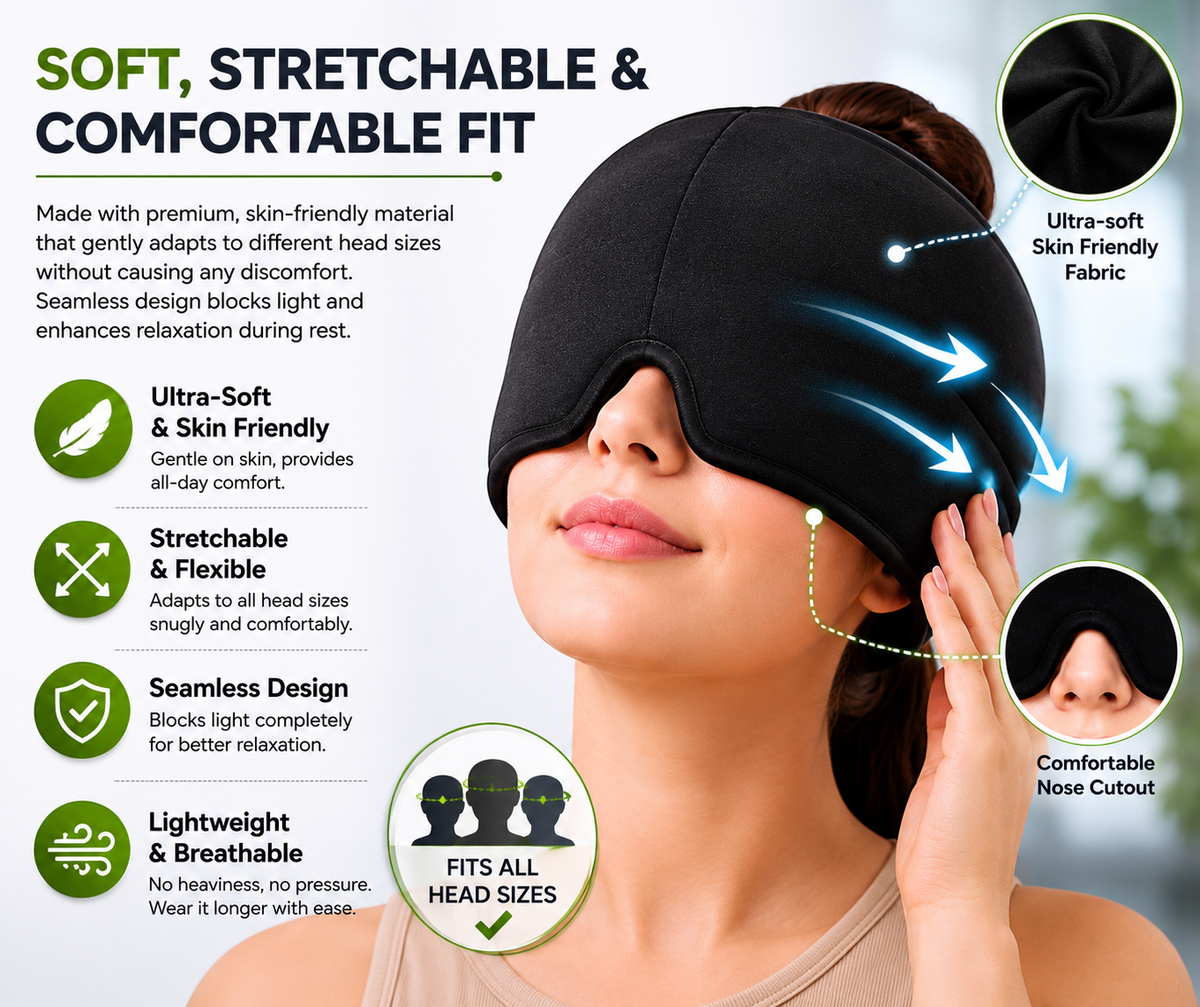 3. Soft, Stretchable & Comfortable Fit