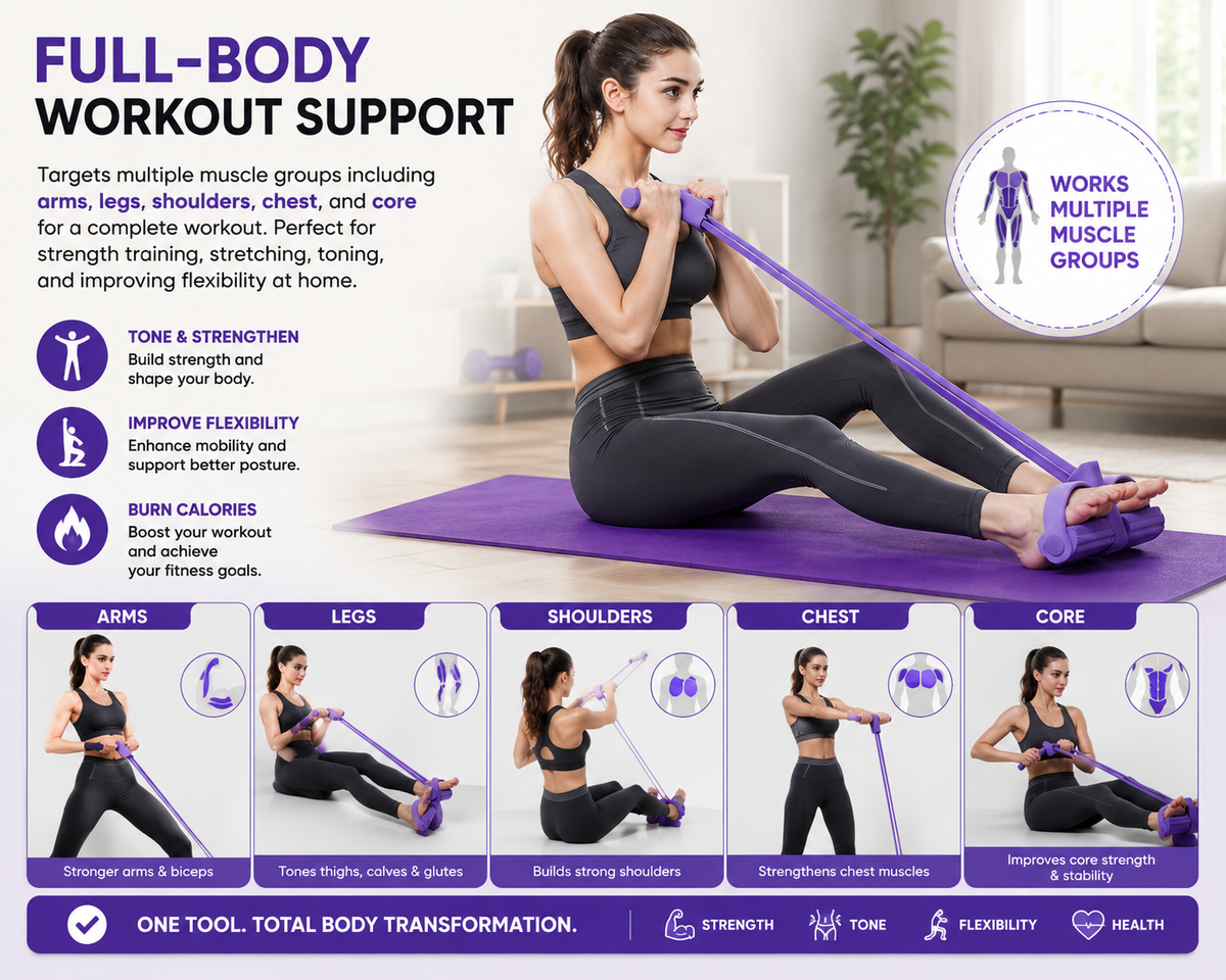 1. Full-Body Workout Support