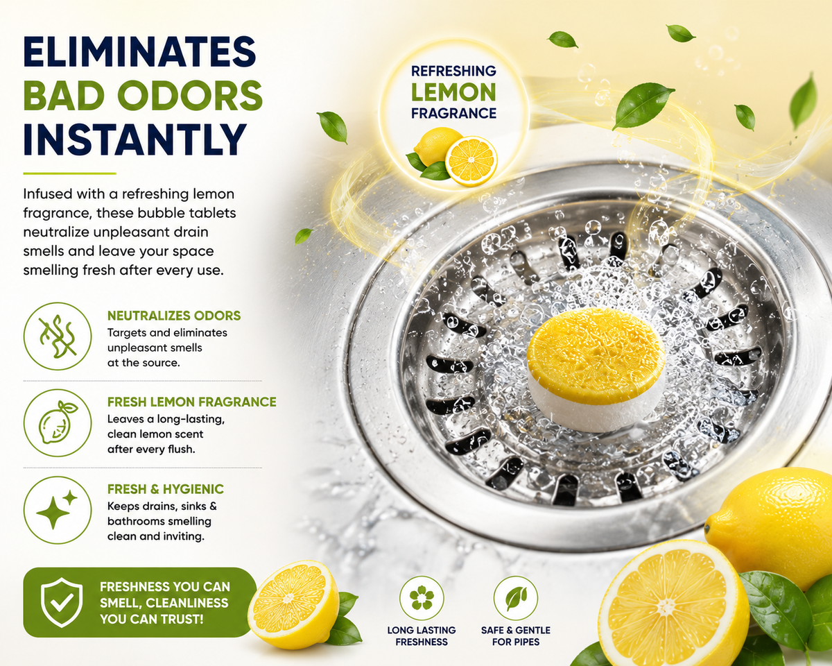 2. Eliminates Bad Odors Instantly 