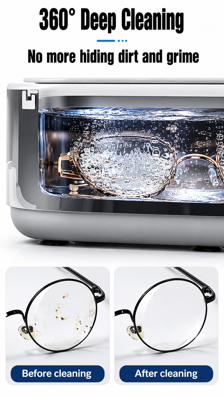 Ultrasonic Jewelry Cleaner