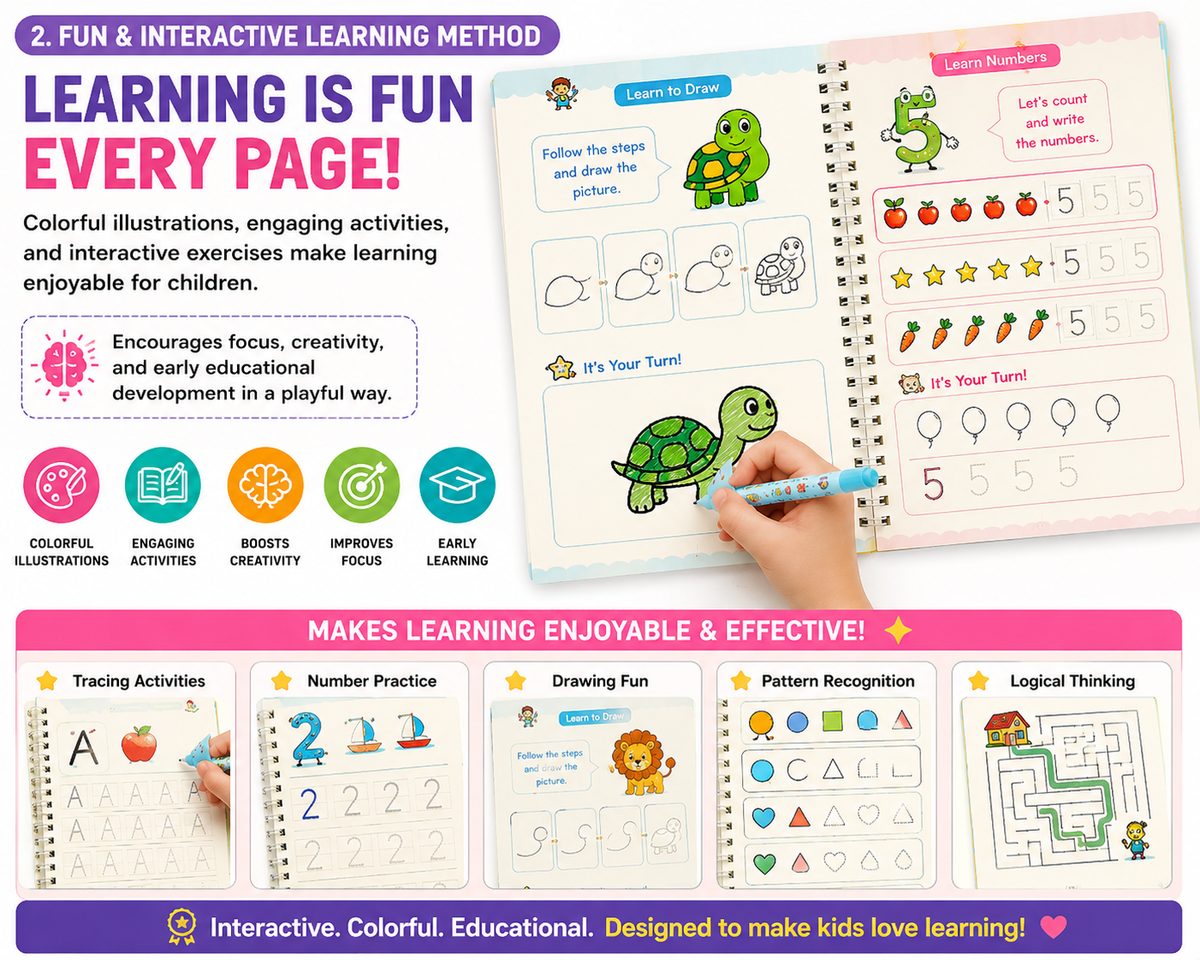 2. Fun & Interactive Learning Method