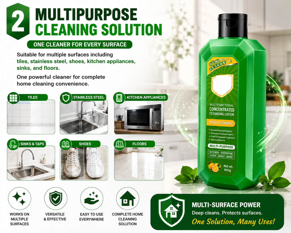 2. Multipurpose Cleaning Solution