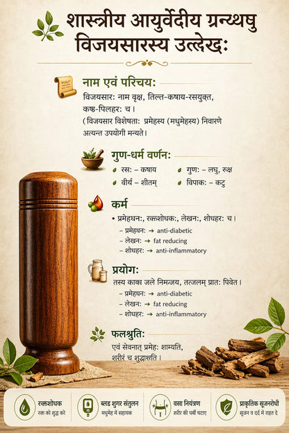 Herbal Wooden Tumbler