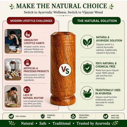 Herbal Wooden Tumbler