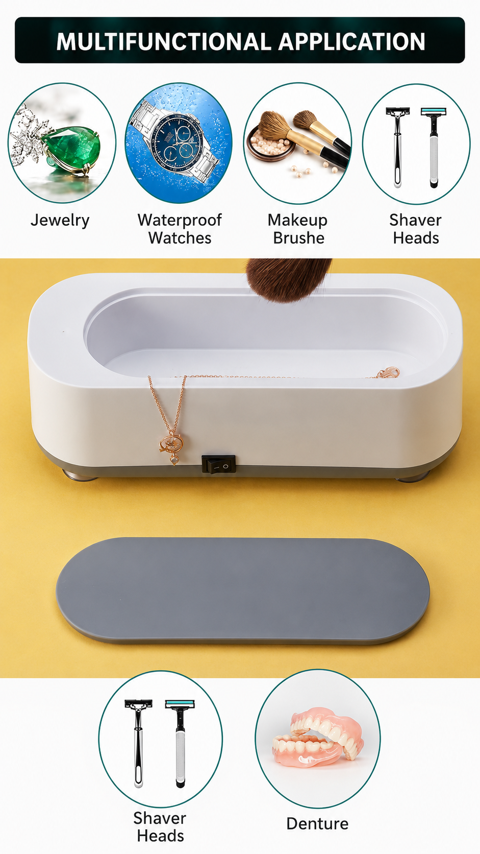 Ultrasonic Jewelry Cleaner