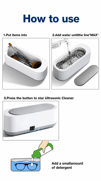 Ultrasonic Jewelry Cleaner