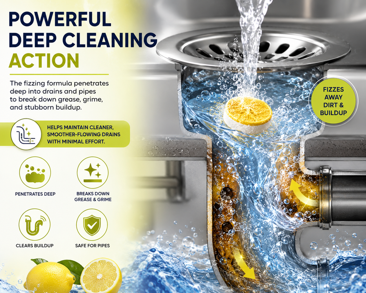 1. Powerful Deep Cleaning Action