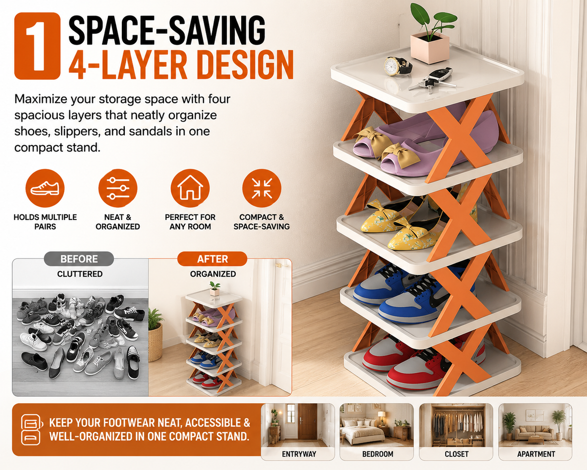 1. Space-Saving 4-Layer Design